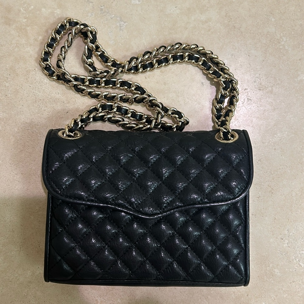 Rebecca minkoff quilted purse